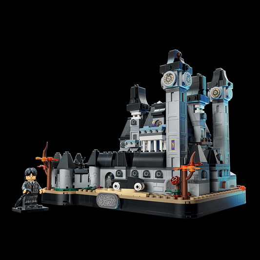Wednesday - Nevermore Academy (890 pcs)