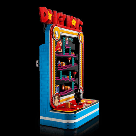 Donkey Kong Arcade Cabinet (1367 pcs)