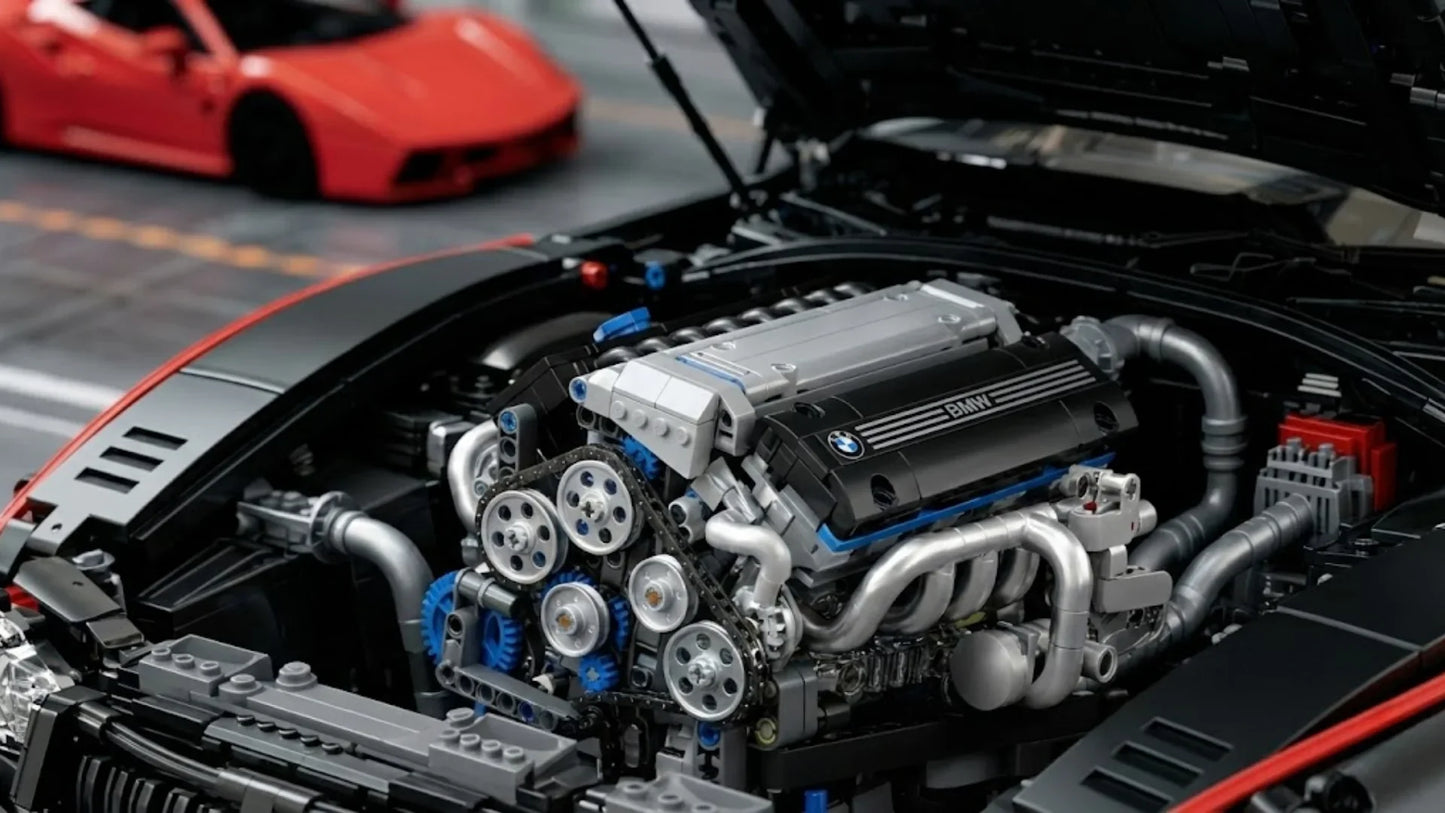 Motorisierter S55 Inline-6-Motor (744 Stück)