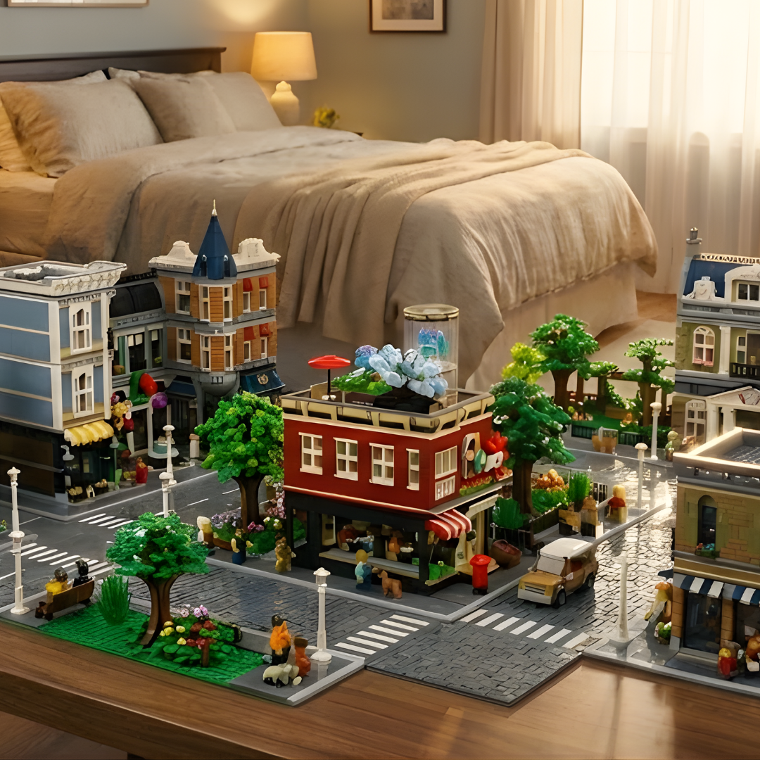 NovaTown Blumenladen (2291 Teile)