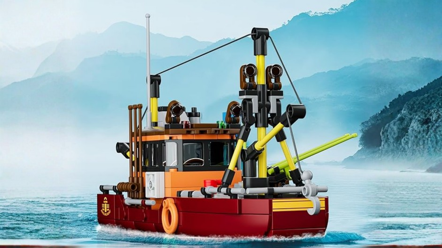 Angling Boat (403 pcs)