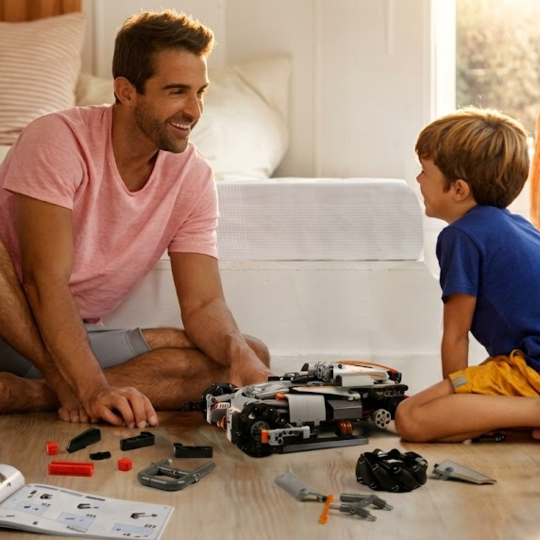 Desert Storm Car (555 peças)