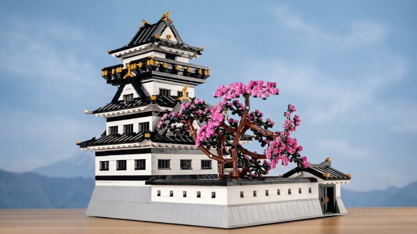 Castillo Himeji-jo (3086 piezas)