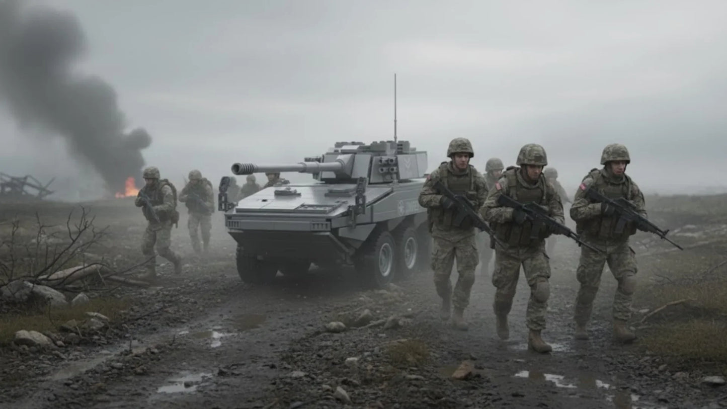 ZTL-11 Radangriffsfahrzeug (1293 Stück)