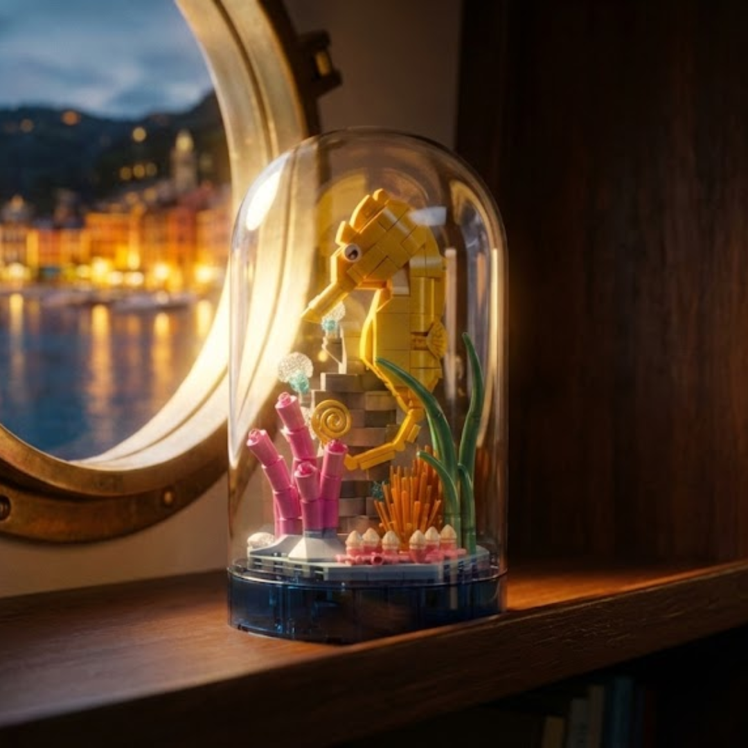 Carillon Cavalluccio Marino (424 pezzi)