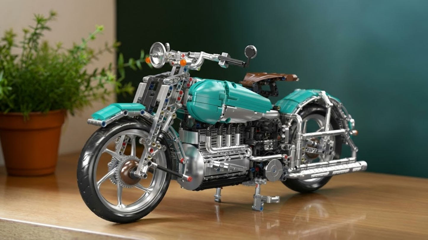 American Cruiser Motorcycle (1971 pcs)
