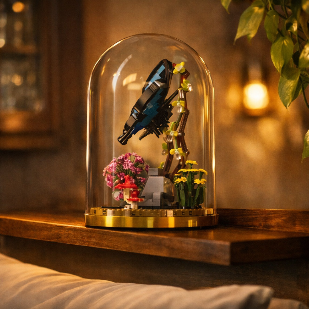 Музыкальная шкатулка «Божья коровка» (432 детали)