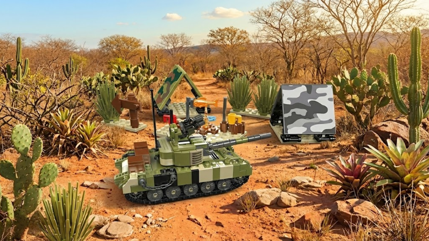 Tank Rest Camp (513 piezas)