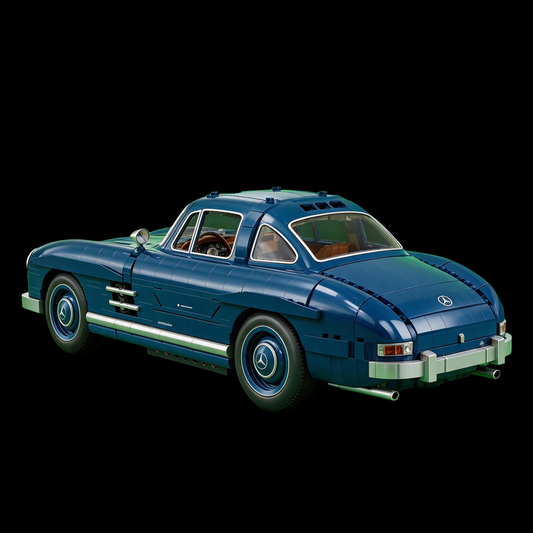 Hot Wheels Mercedes-Benz 300 SL (1600 pcs) — Capa 2 Hot Wheels Mercedes-Benz 300 SL