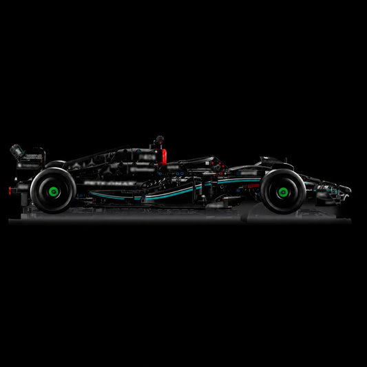 Schwarzes Formel-1-Auto (1642 Stück)