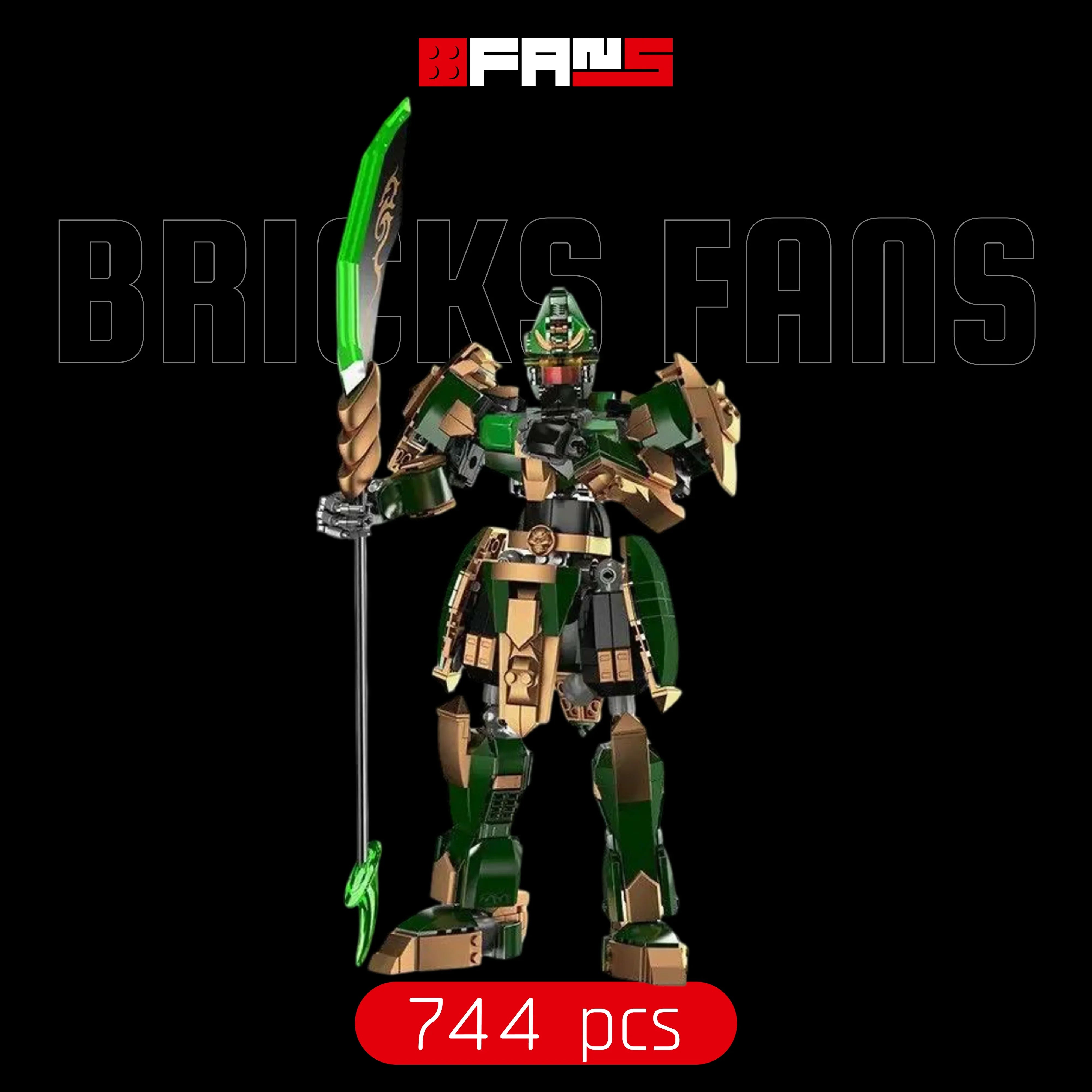 Guan Yu: General of the Jade Spear (744 pcs) – Bricks Fans