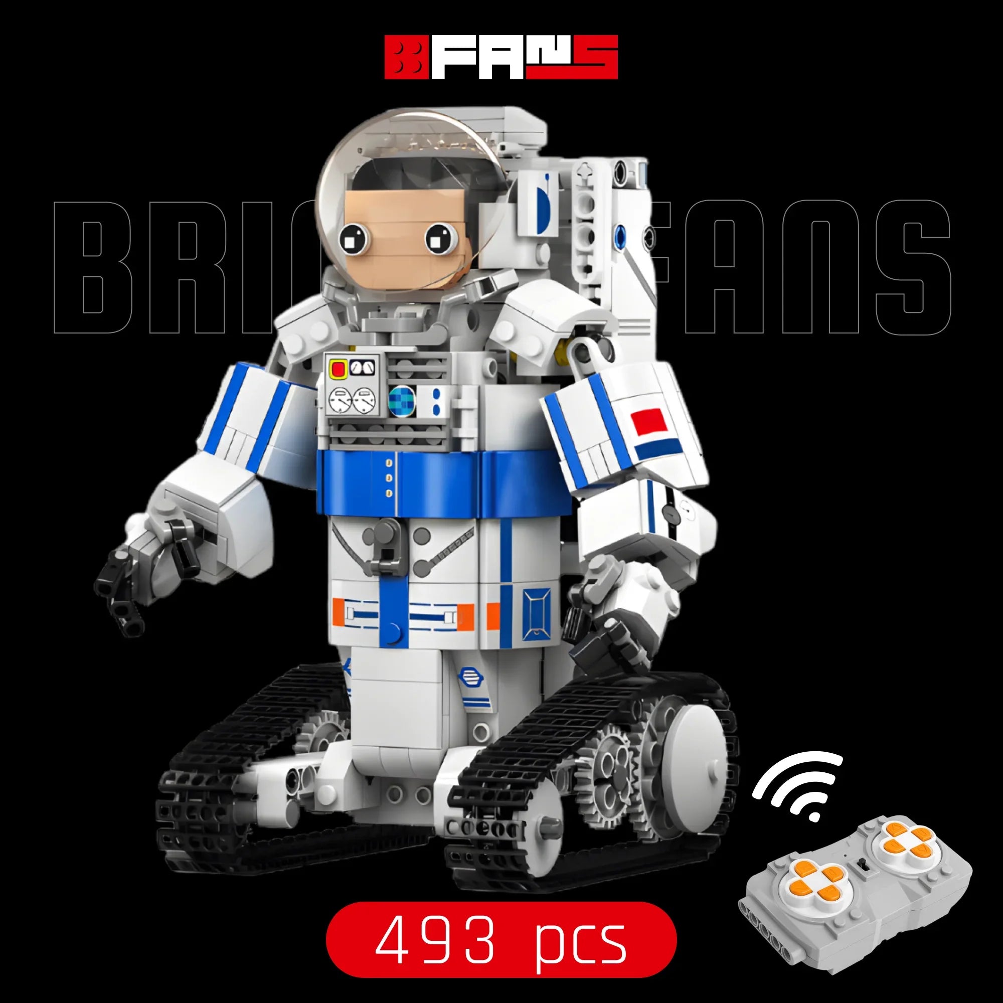 BOY Astro-Bot (493 pcs) – Bricks Fans