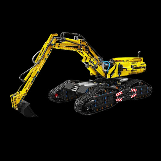 Articulated Futuristic Excavator (2237 pcs)