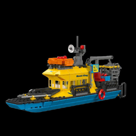 Mini Navio de Exploração Subaquática (380 unidades)