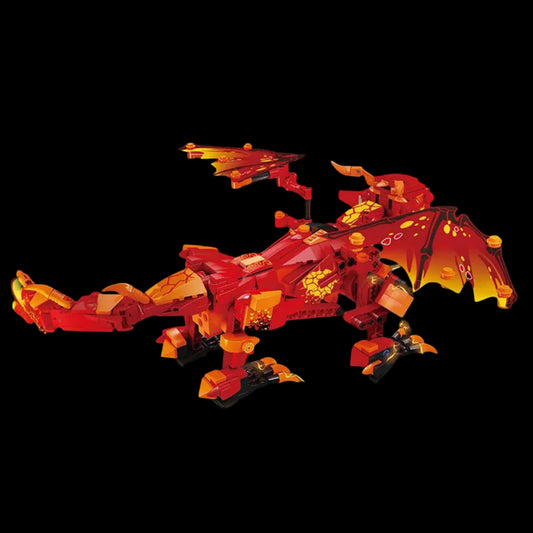 Dragão Flamejante (485 unidades)