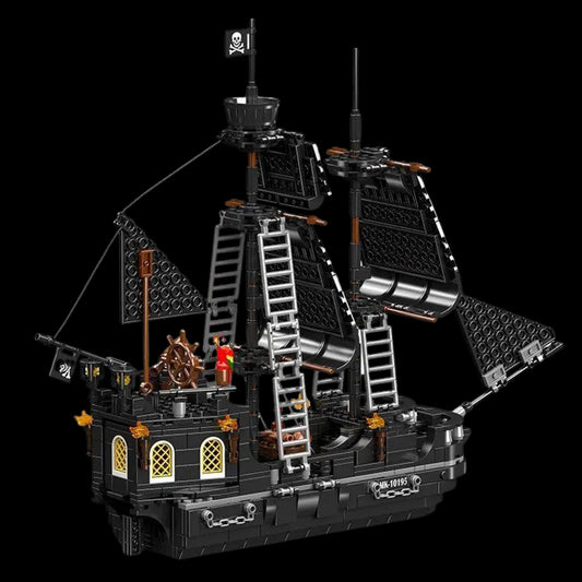 Navio Pirata Pérola Negra (932 unidades)