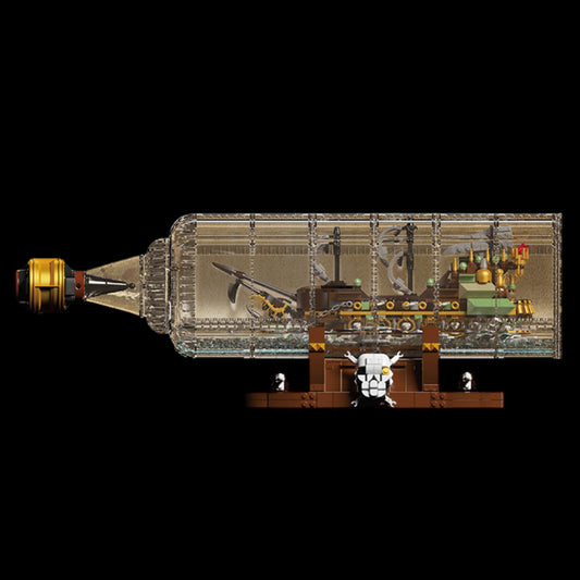 Flying Dutchman in the Bottle (2499 pcs)
