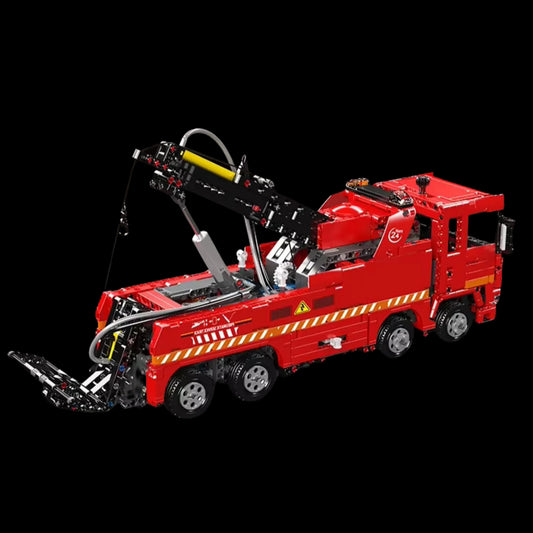Camion de dépannage lourd Scania série P (1653 piÚces)
