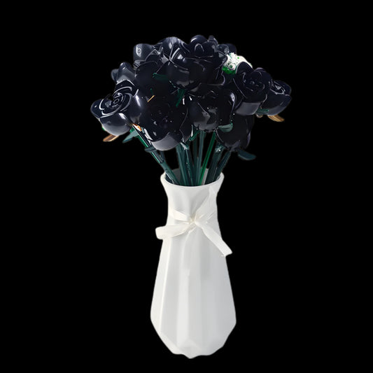 Midnight Rose Bouquet (585 pcs)