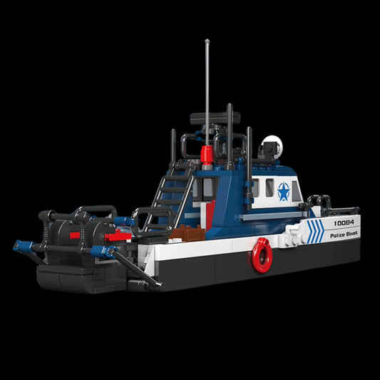 Barco Policial Compacto (413 unidades)