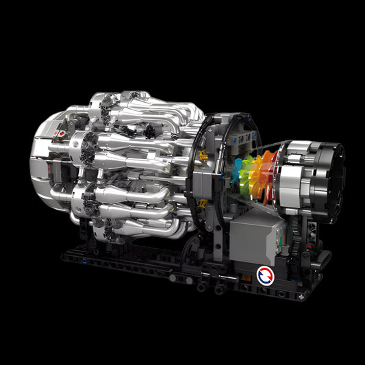 Turbojet Engine Mechanical (1214 pcs)