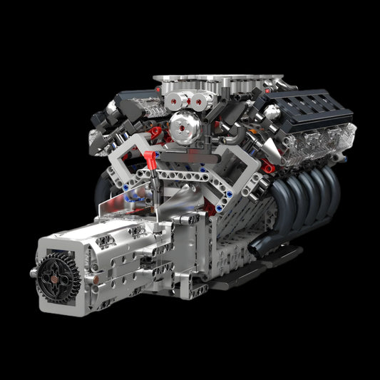LFA V10 Engine Model (1834 pcs)