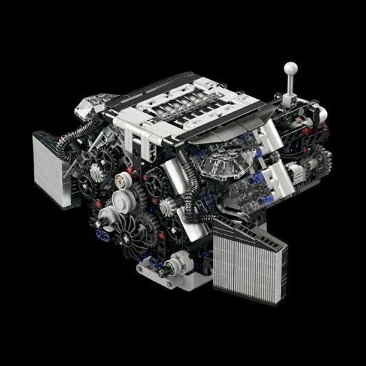 W12 Twin Turbo Engine (871 pcs)