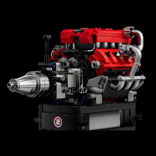 Motor Scuderia italiana V8 (750 piezas)