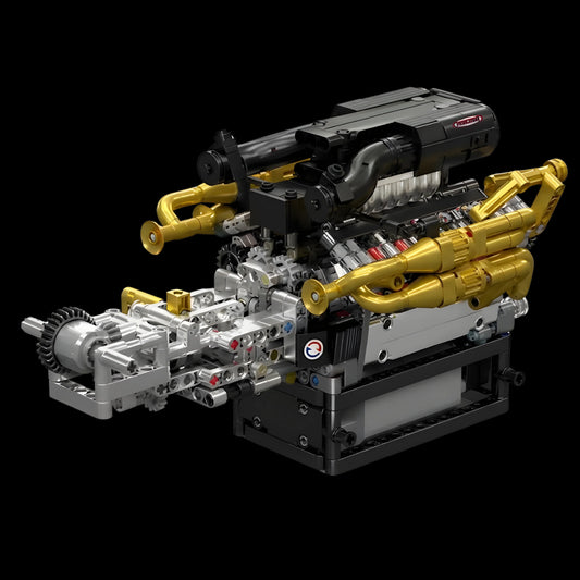 Valquiria V12 (974 piezas)