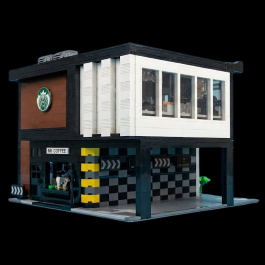 Modern Coffee Shop (2728 pcs)