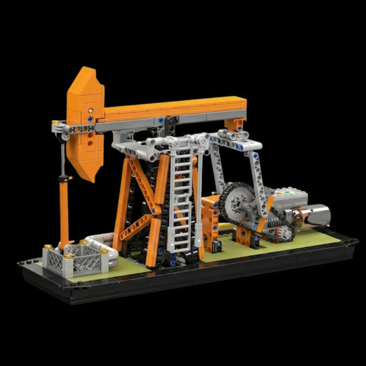 Ölbrunnenblock-Set (840 Stück)