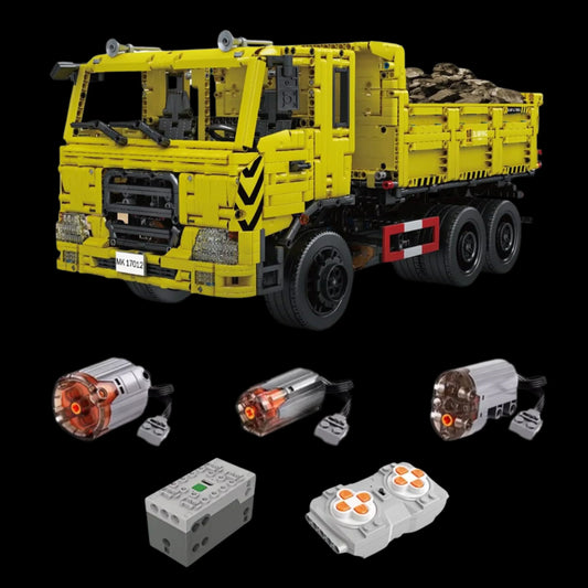 3-Way Dump Truck (3206 pcs)