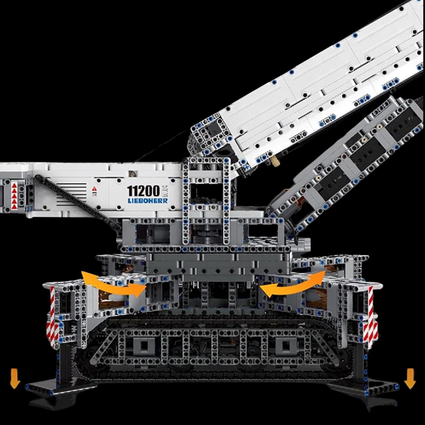 Liebherr LTR 11200 (4000 pcs)