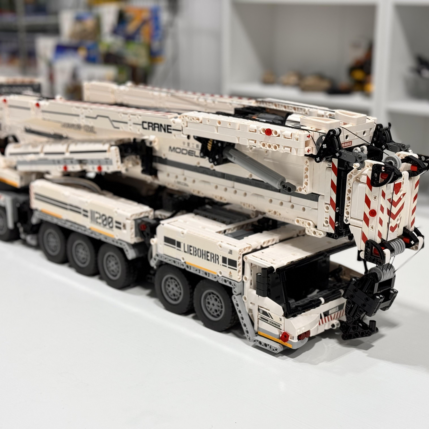 Liebherr LTM 11200-9.1 (8506 pcs)