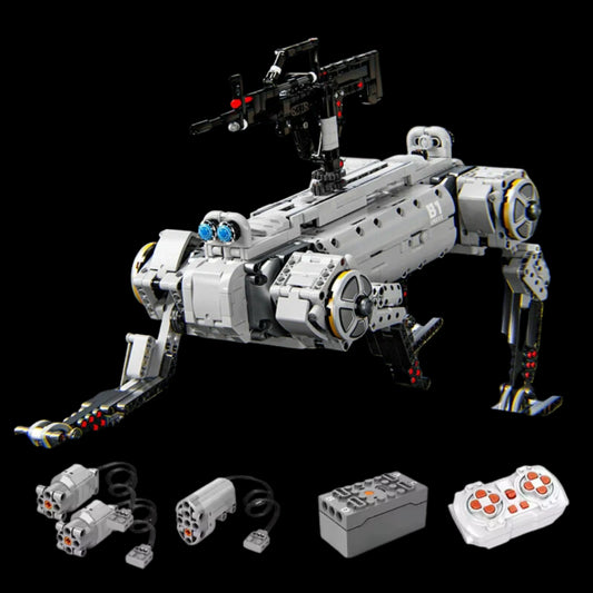 Robô Cão - Motorizado (1613 pcs)