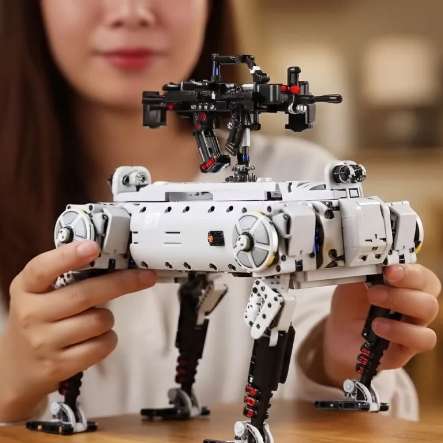 Roboterhund - Motorisiert (1613 Teile)