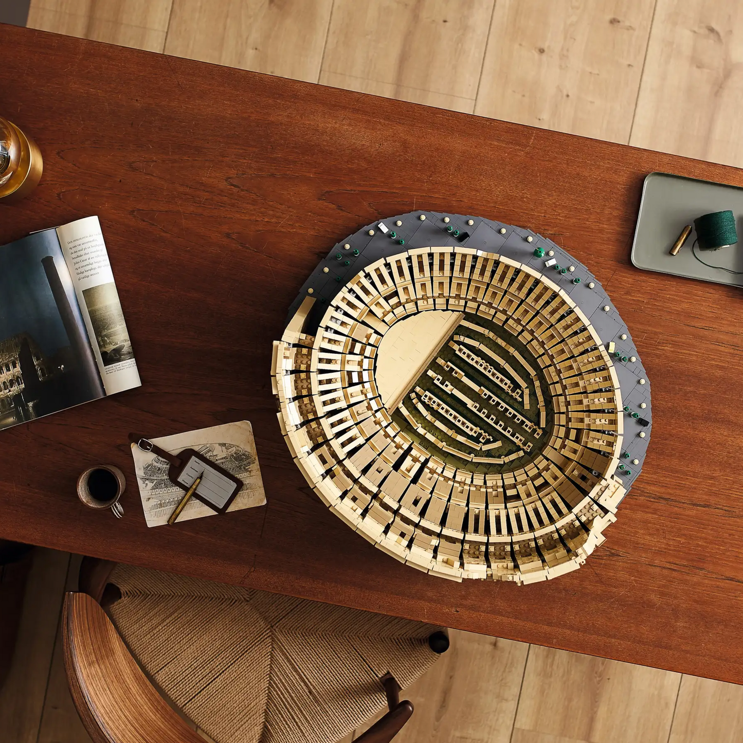 Colosseum of Rome (9036 pcs)