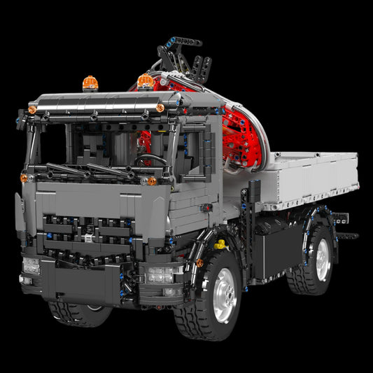 Volvo FMX Crane Truck (3757 pcs)