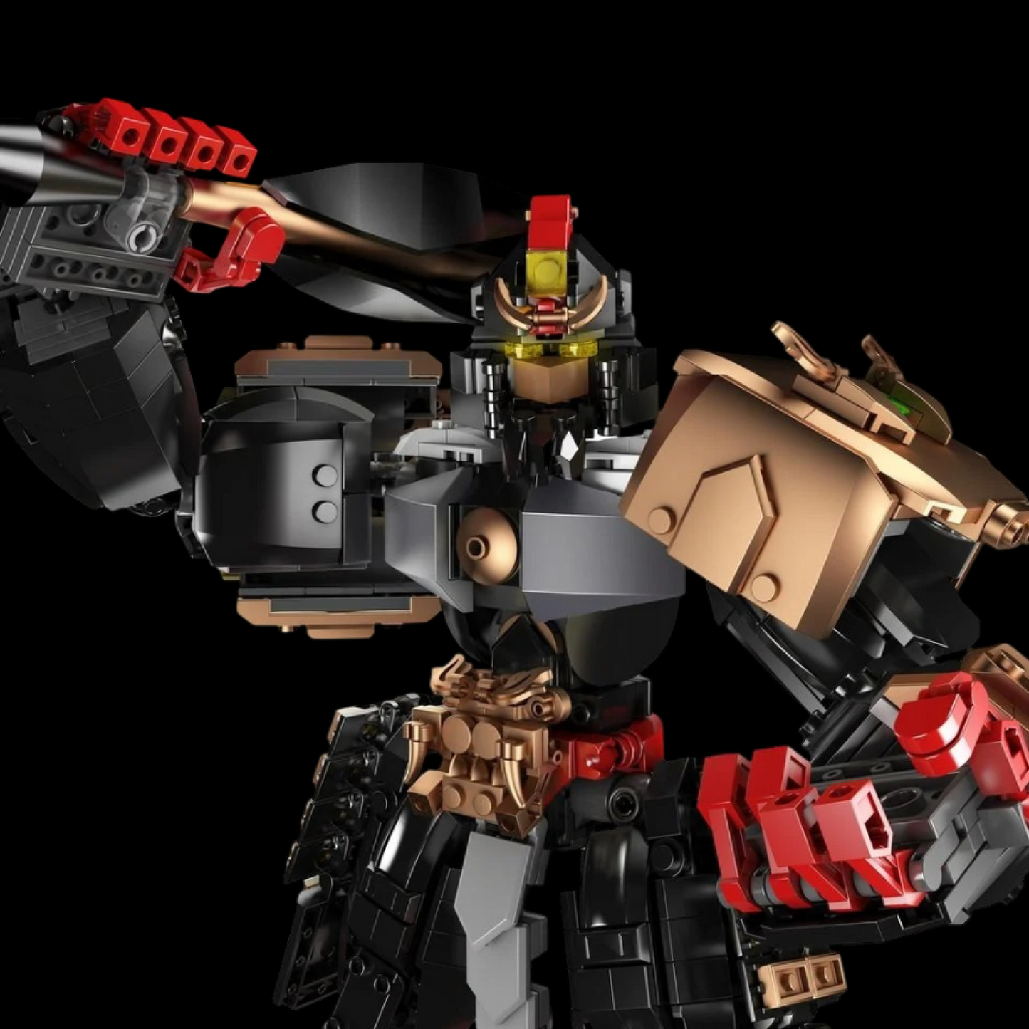 Zhang Fei: The Primordial Wrath (920 pcs)