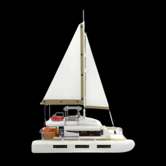Catamaran Sailboat (890 pcs)