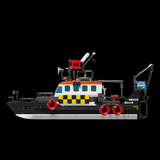 Barco de resgate multifuncional britânico (364 unidades)