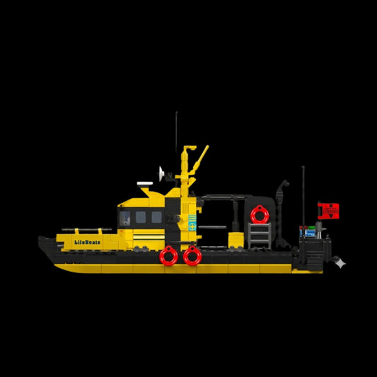 Barco salva-vidas multifuncional norueguês (462 unidades)
