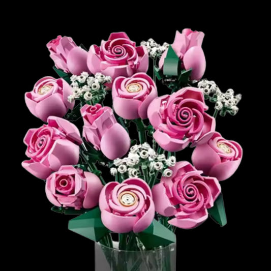 Eternal Pink Bouquet (789 pcs)