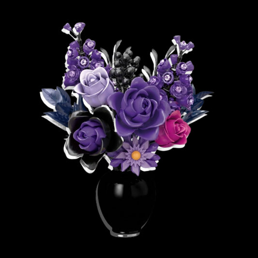 Deep Water Bouquet (822 pcs)