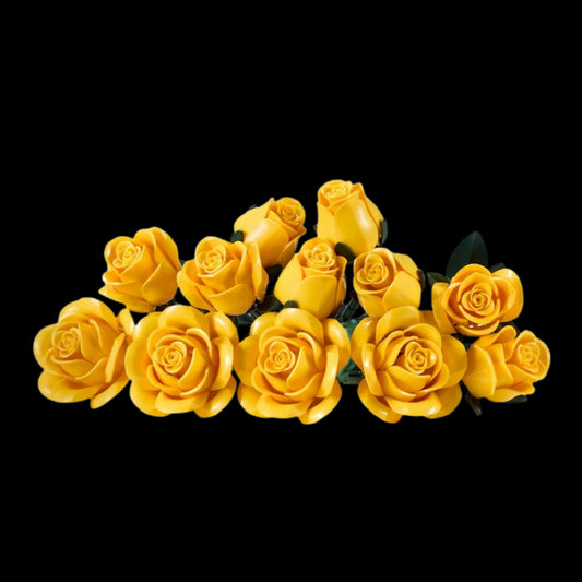 Golden Sunshine Bouquet (496 pcs)