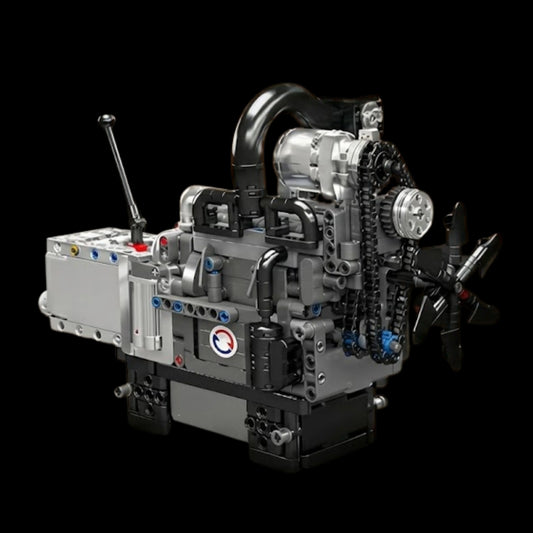 Motorized Rotary Legend (1130 pcs)