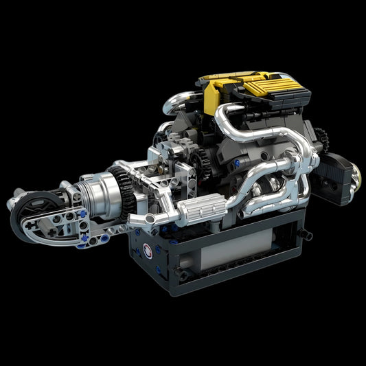 PAG V12 turboalimentado (761 piezas)