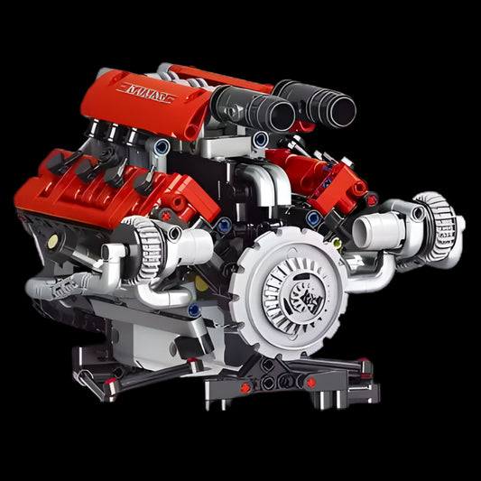 Tech-Turbo V8 (660 piezas)