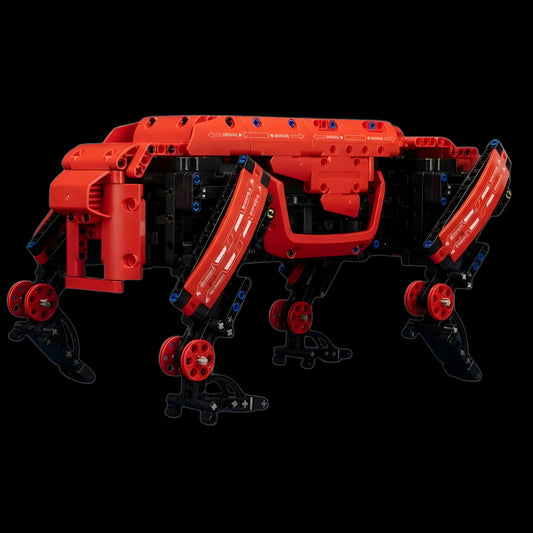 RED Boston Robot Dog (921 pcs)