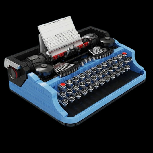 Machine à écrire rétro (2139 pièces)